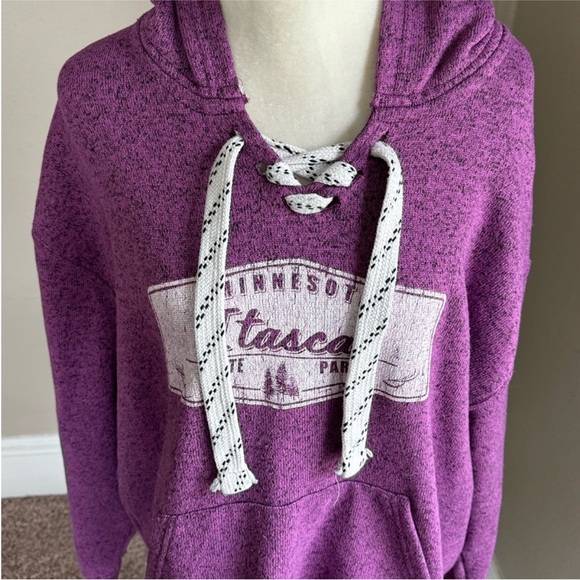 Purple Itasca State Park Sweatshirt - Picture 5 of 10